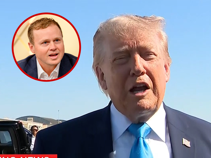 Donald Trump rooting for Spencer Pratt because he believes he's a MAGA ...