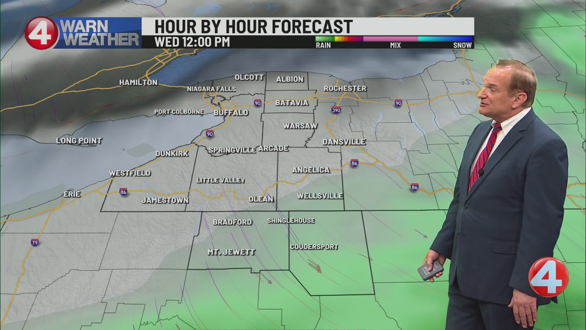 Buffalo weather update: 9 a.m., 5/20/26