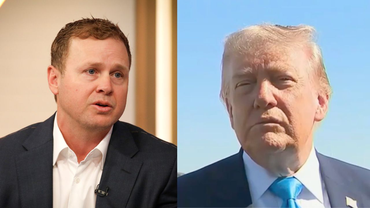 Trump throws bouquets at Spencer Pratt: ‘I heard he’s a big MAGA person’