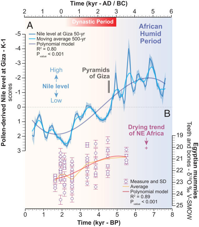 Scientists found fossil pollen that revealed a hidden Nile channel that ...