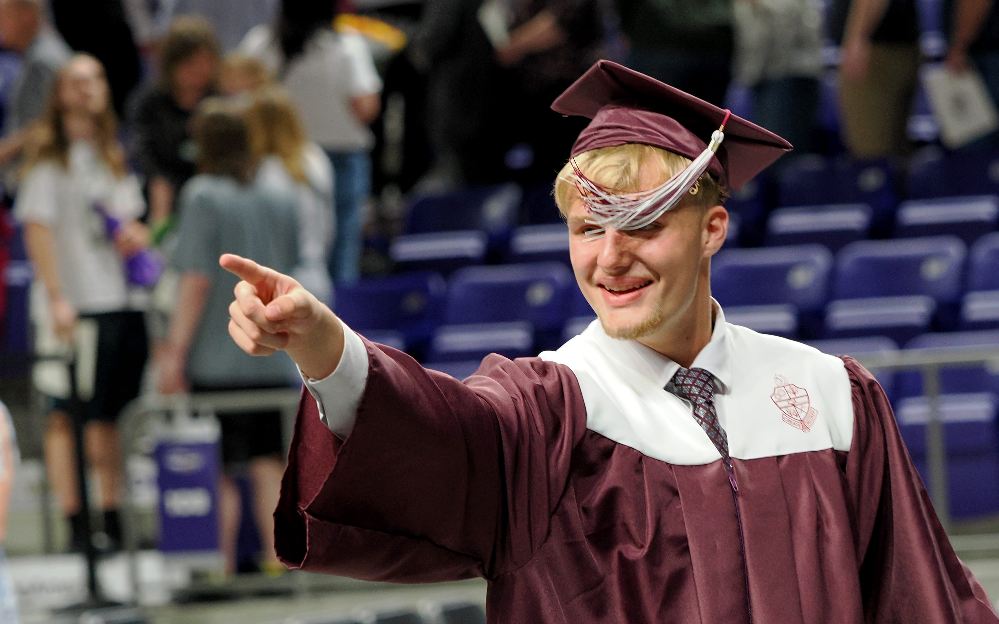 Stuarts Draft High School graduated its class of 2026. See the photos.