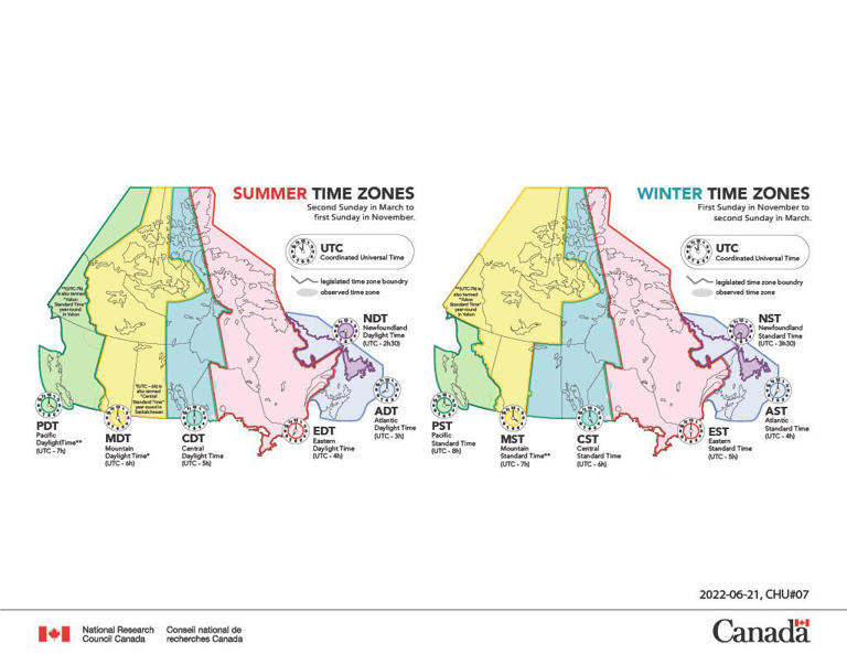 Time for a survey: Province asks public to weigh in on future of time ...