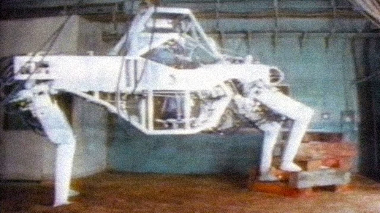 The army’s giant walking machine that looked decades ahead of its time