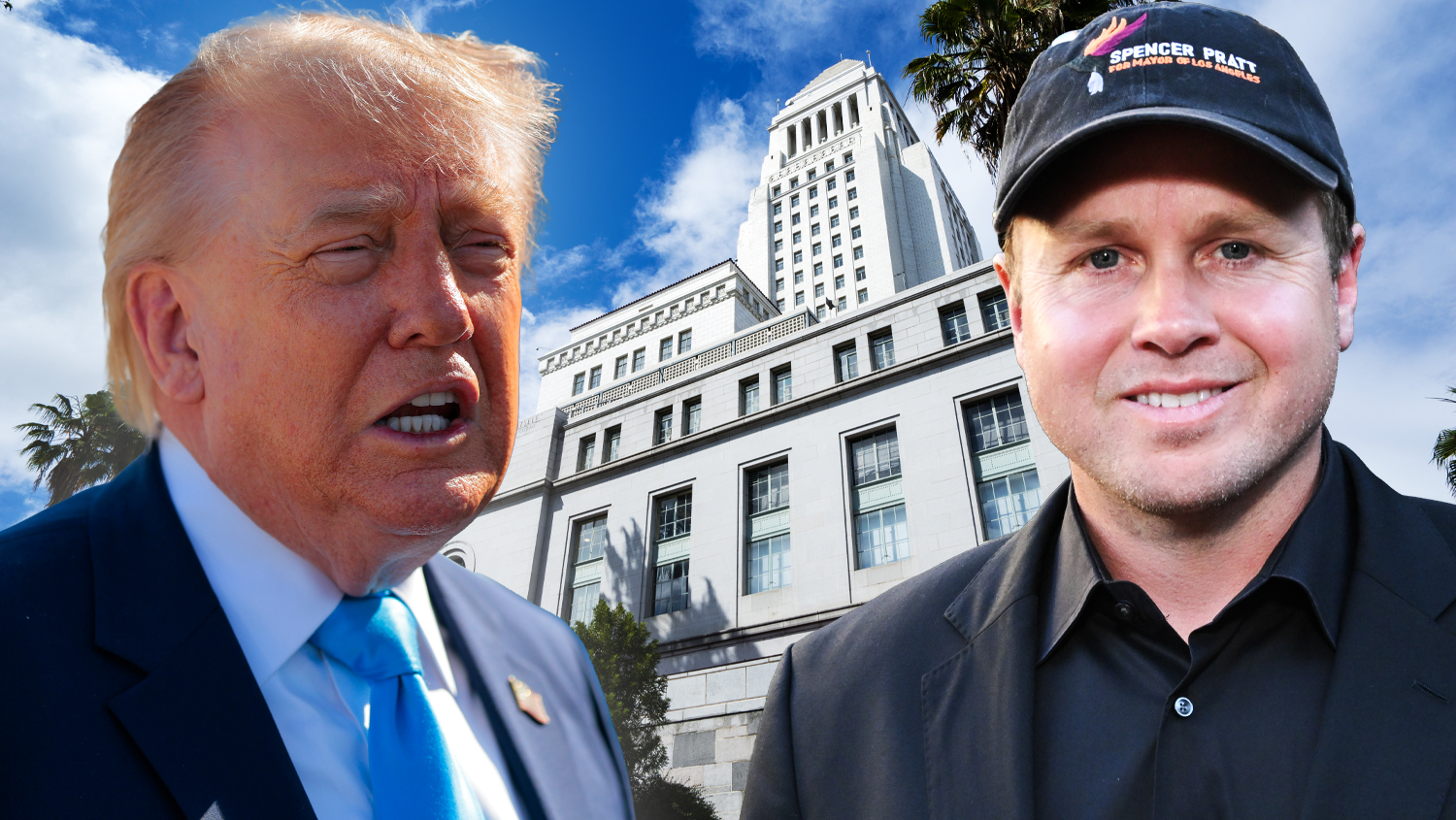 Trump backs Spencer Pratt for LA mayor in "rigged" election