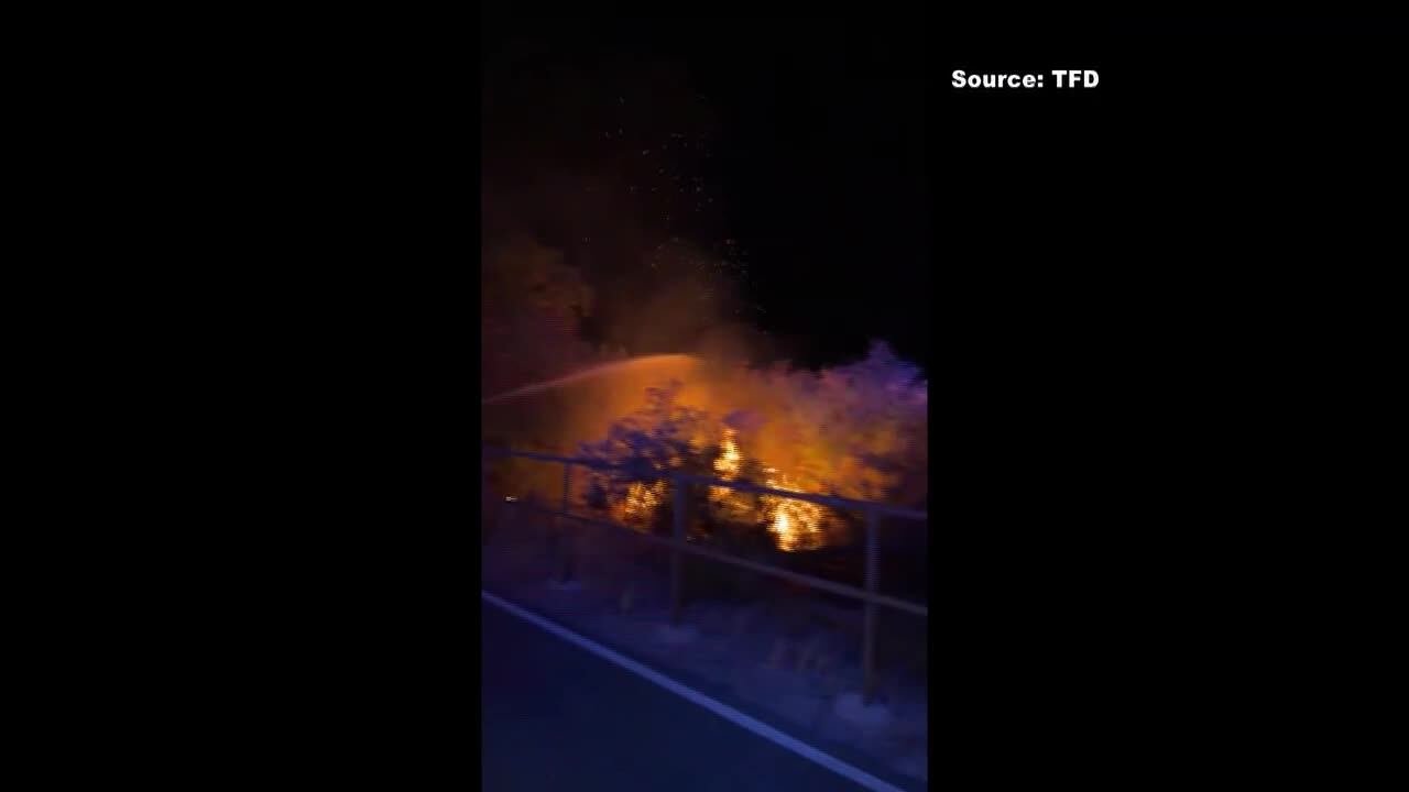 Man admits to starting brush fires in Tucson due to trash left by homeless