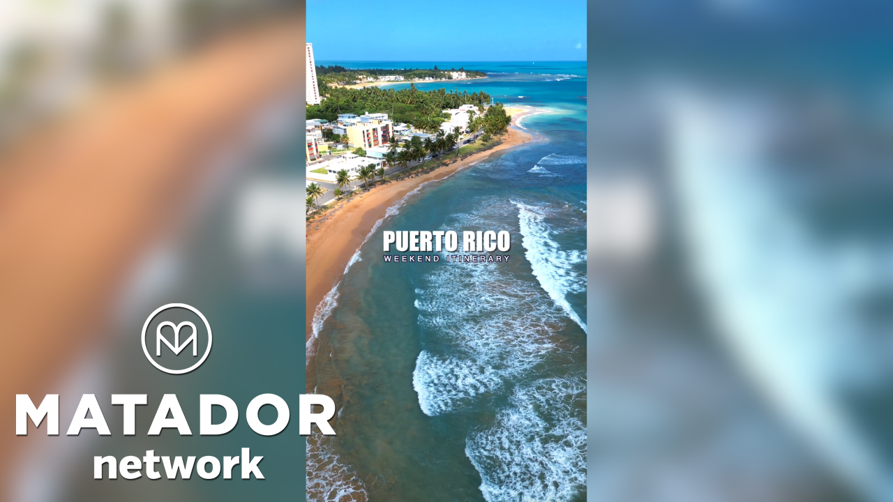 Puerto Rico weekend itinerary