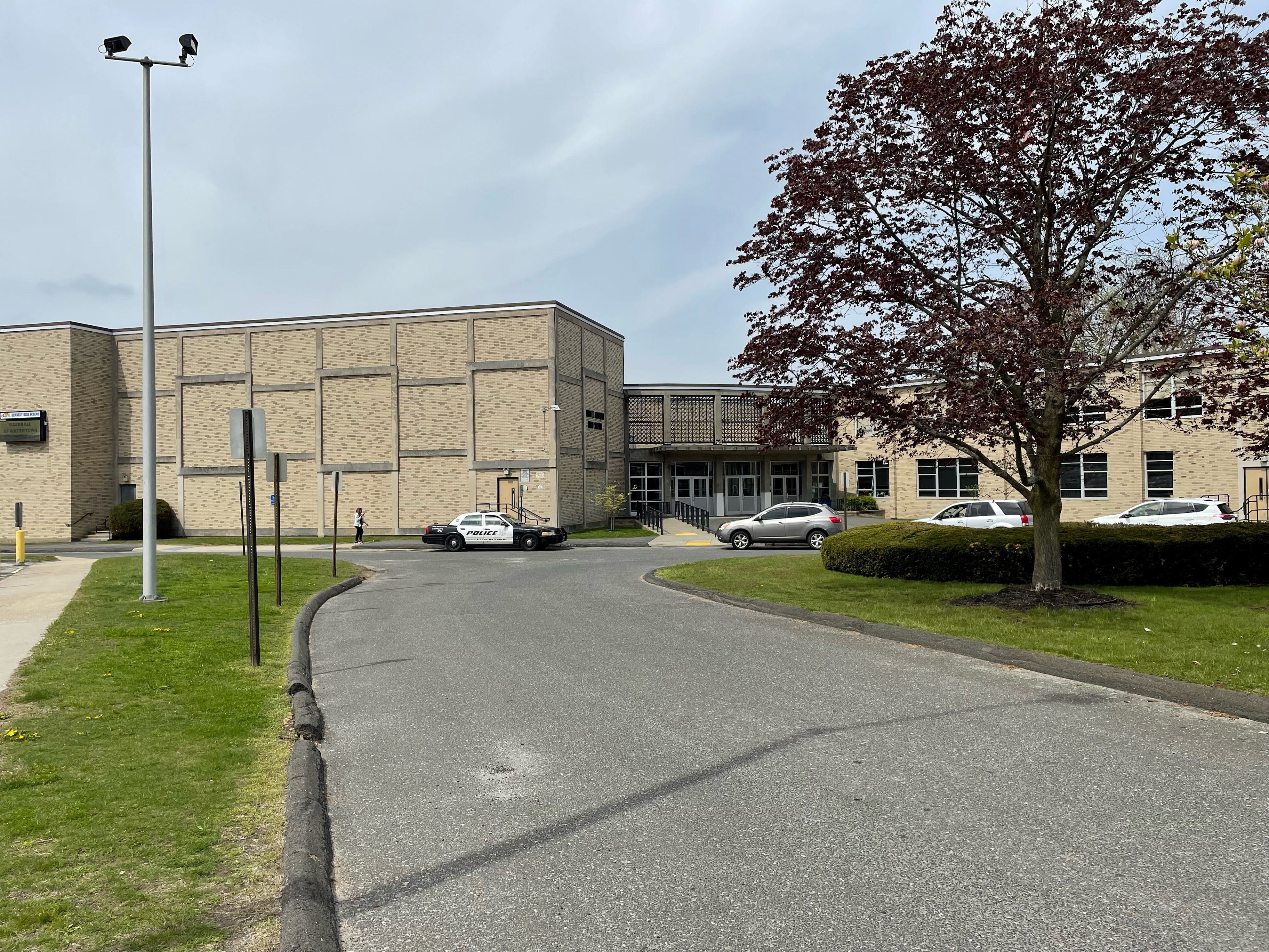 Kennedy High School locked down this morning