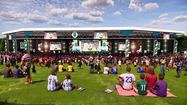 What to know about the 2026 FIFA World Cup Fan Festival Dallas