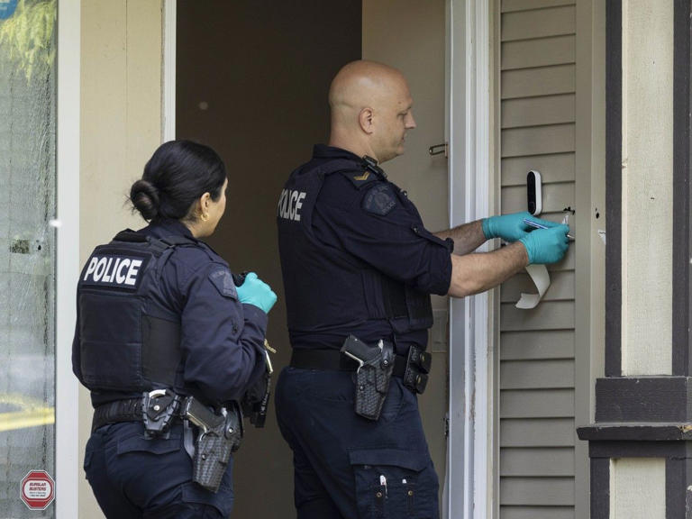 Surrey home targeted in extortion-related shooting