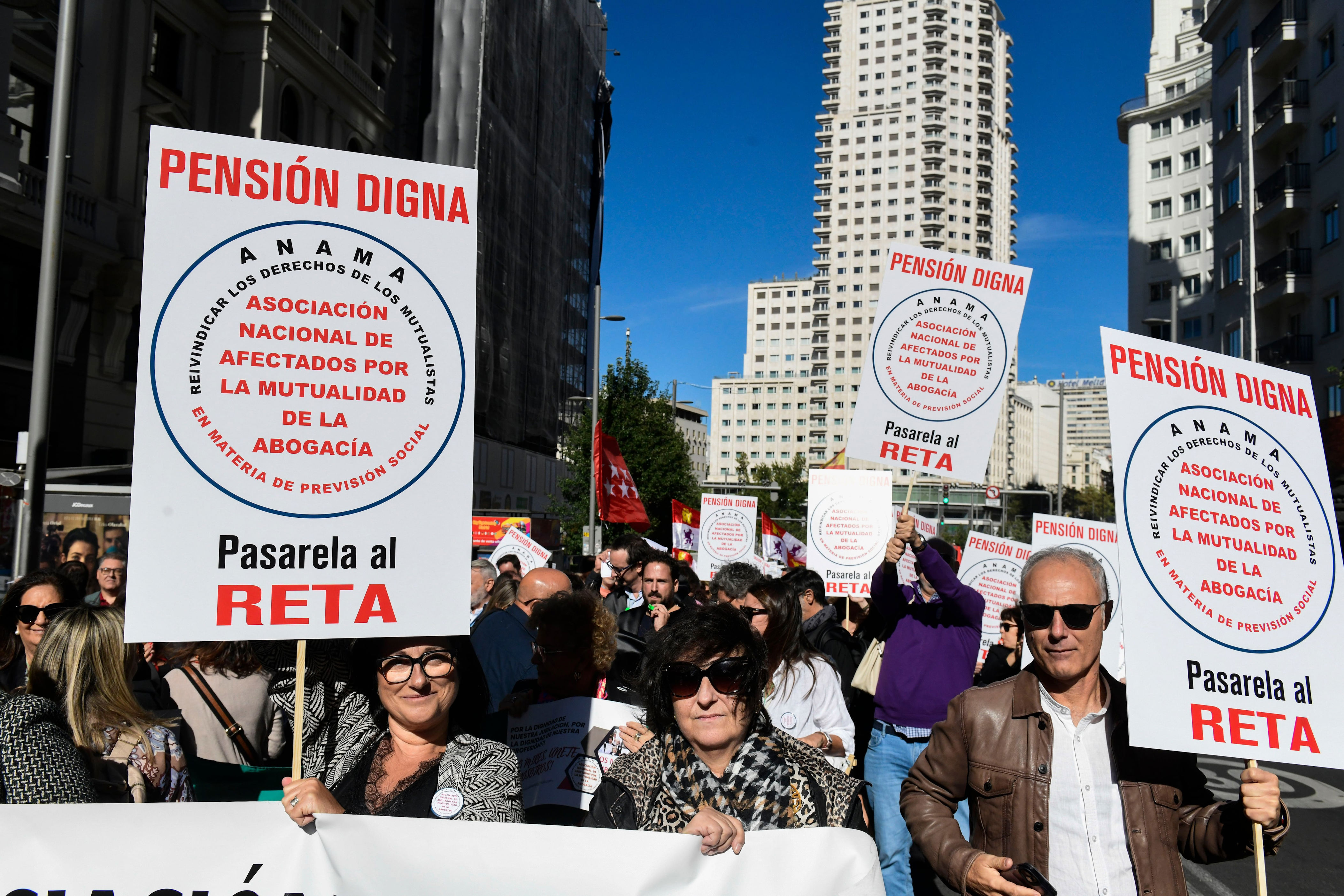 La pasarela para que los mutualistas coticen en la Seguridad Social se ...