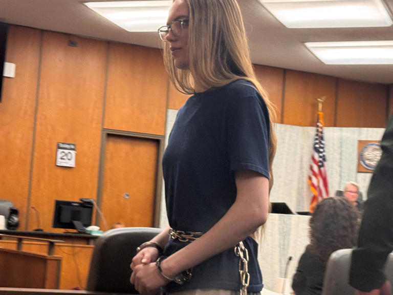 Reno teen accused of killing brother, 5, and father pleads not guilty