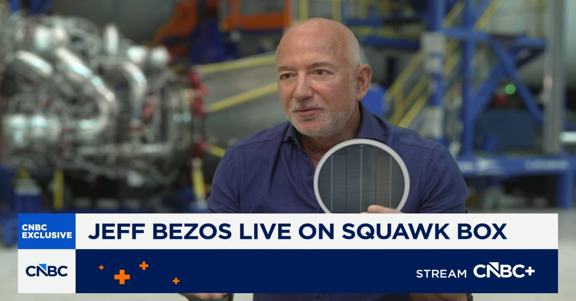 Jeff Bezos: We can build 'a whole bunch of things' on the moon