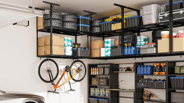 Ditch the overstuffed garage: A smarter, space-saving way to hide clutter