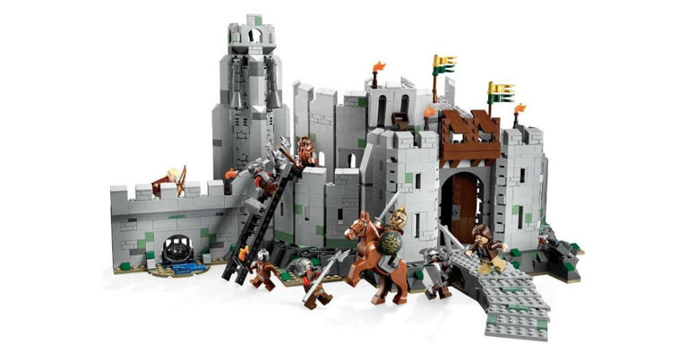 10 biggest Lord of the Rings LEGO sets, ranked by piece count