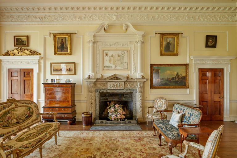 We're ardently in love with this manor house from Colin Firth's 1995 ...