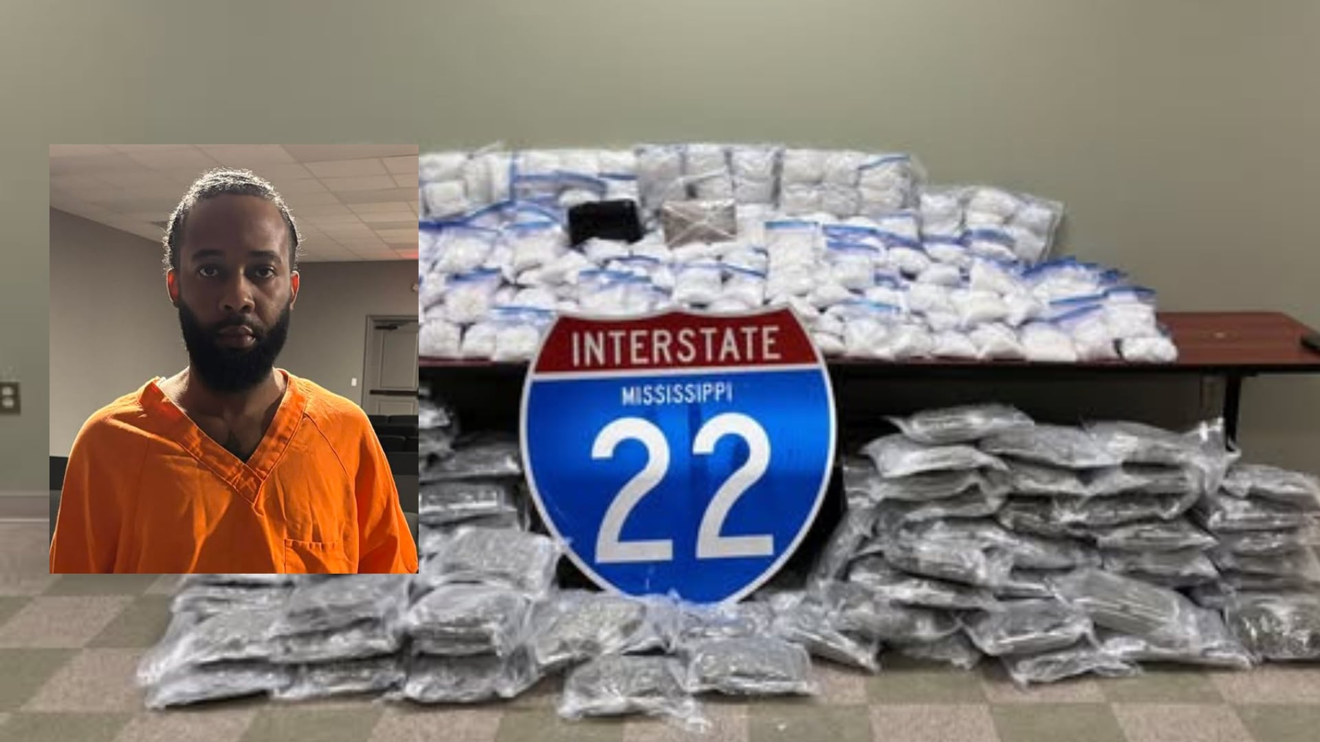 Vehicle inspection uncovers huge drug load for metro Atlanta driver