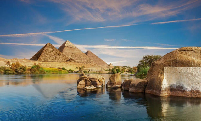 Scientists found fossil pollen that revealed a hidden Nile channel that ...