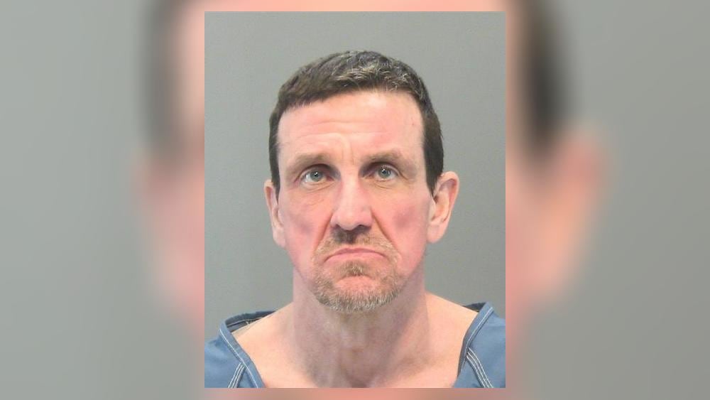 Man arrested after leading deputies on chase, allegedly ramming cruiser ...