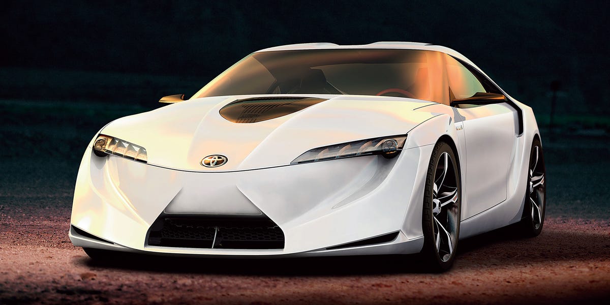 Toyota’s FT-HS predicted today’s hybrid performance wars