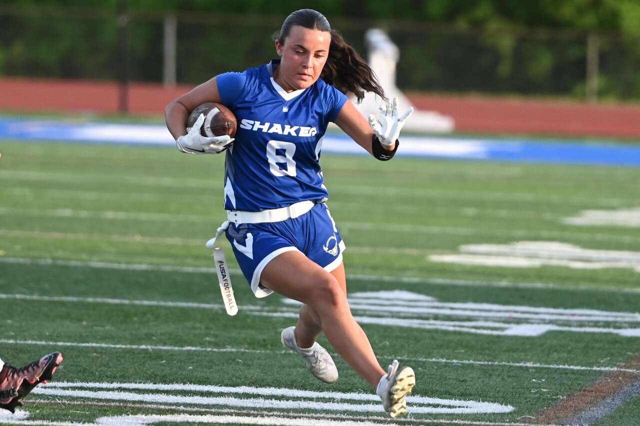 Eleanor Keough powers Shaker flag football past Albany into Section 2 ...