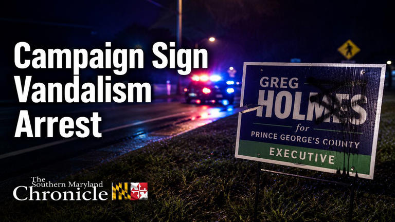 Prince George’s County man charged in hate-motivated campaign sign ...