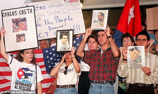 Trump's DOJ charges Cuba's ex-president Raul Castro, 94, with murder in ...