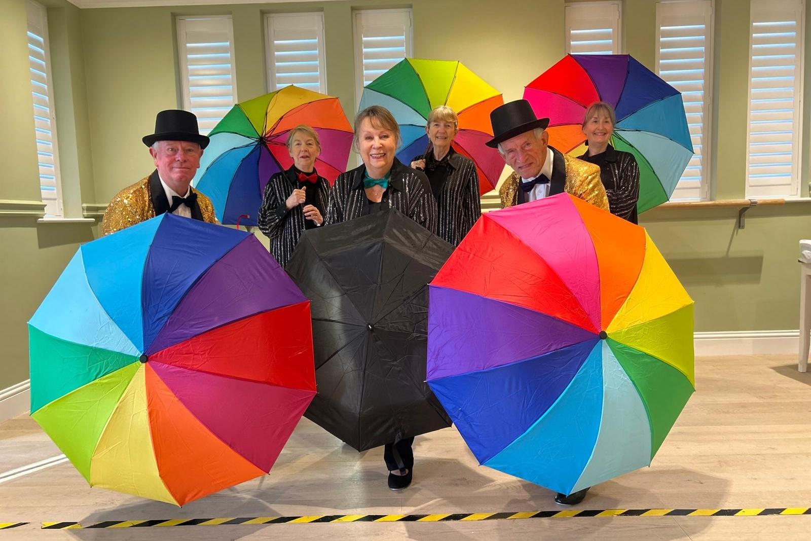 Meet the Warwickshire OAPs who are tap dancing for the first time in ...