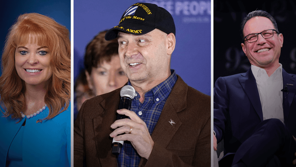 Despite US ambassador job, grassroots group keeps Mastriano write-in ...
