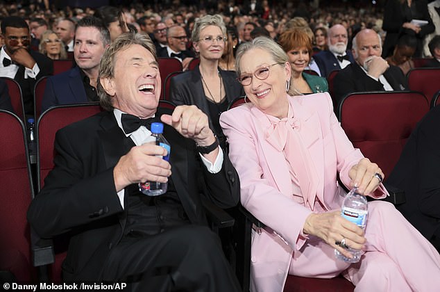 Insiders: Meryl Streep's secret relationship with Martin Short