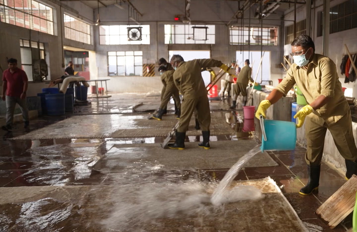 Inside the carpet factory supplying West Elm and Pottery Barn