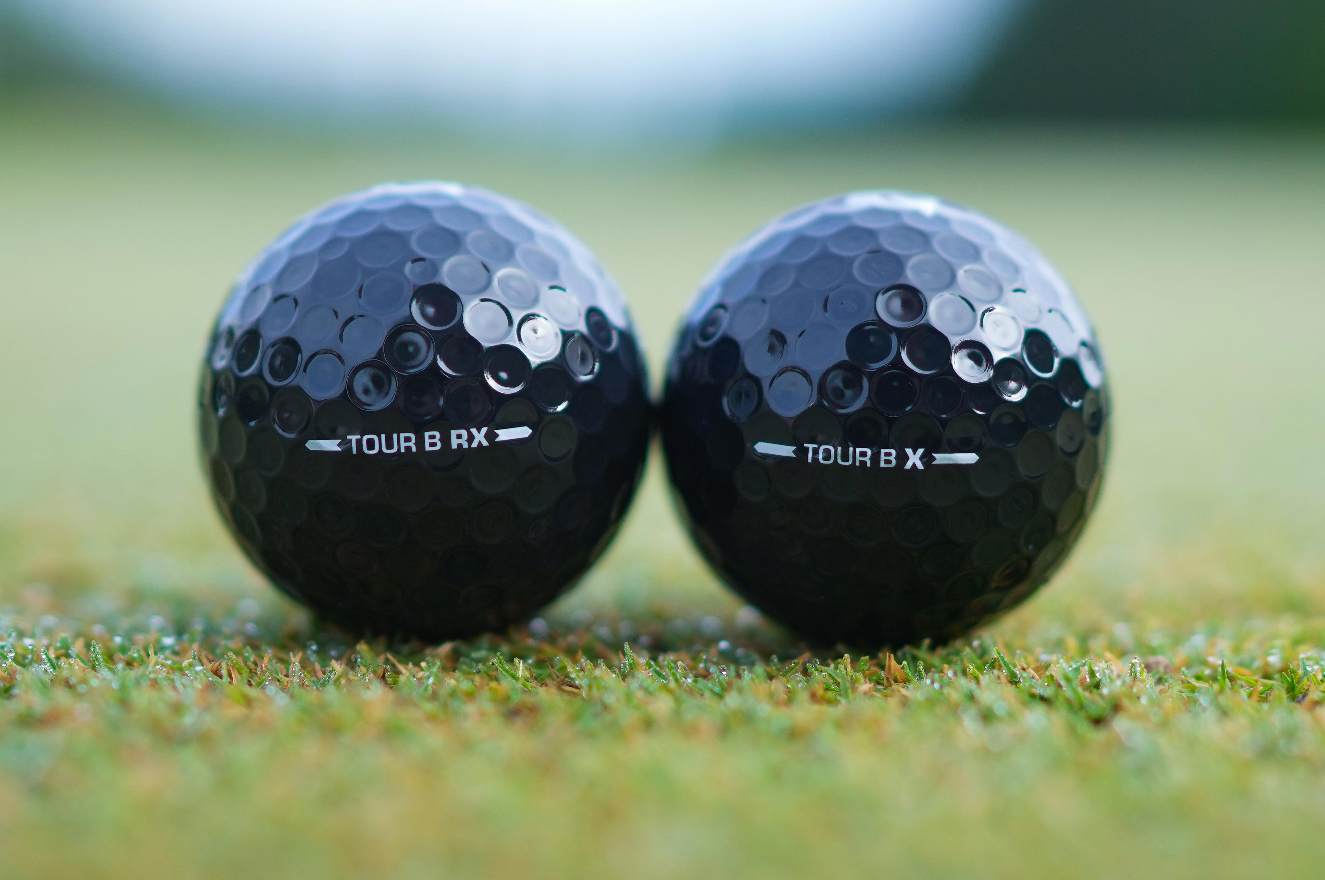 Bridgestone's limited-edition black Tour B, Tour BX balls