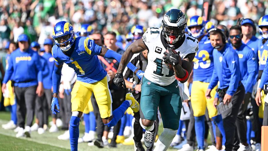 Rams remain a team to watch in AJ Brown trade rumors