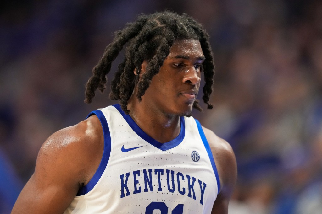 Kentucky only has 1 player projected to go early in the NBA draft