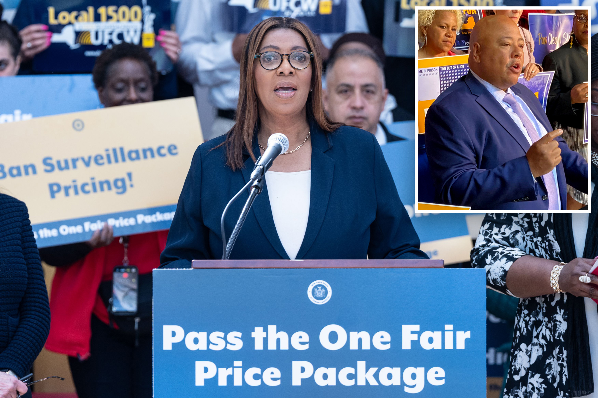 NY Business Council bashes AG Tish James’ ban on ‘surveillance pricing ...