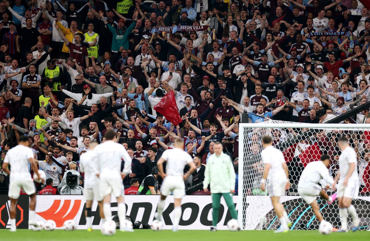 Freiburg 0-0 Aston Villa: Europa League final gets underway - Live