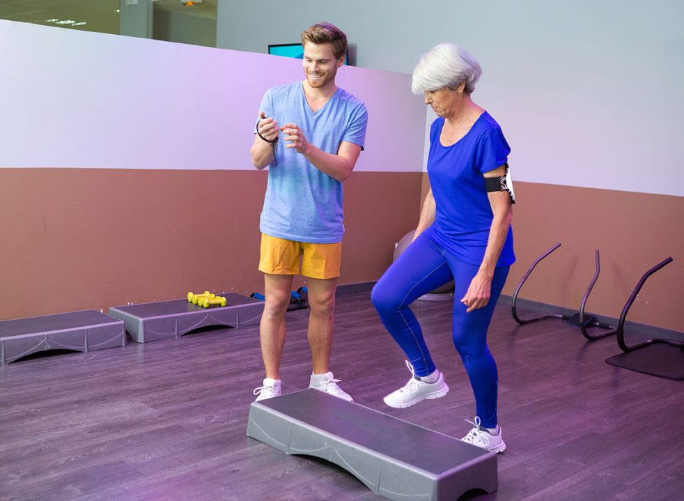 A doctor says these 4 home exercises help restore walking strength after 65