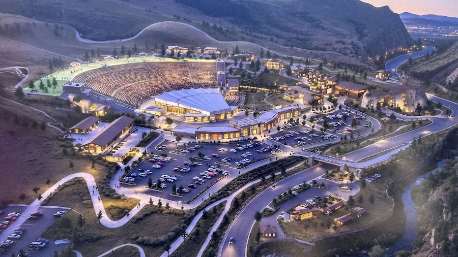 Osmond family plans to build 'world-class' concert venue at base of ...
