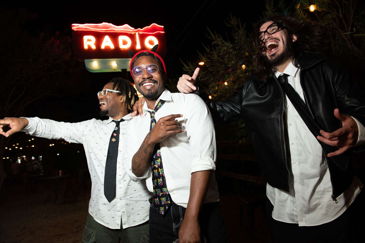 Texas hip-hop/rock group Cure for Paranoia wins NPR's Tiny Desk Contest