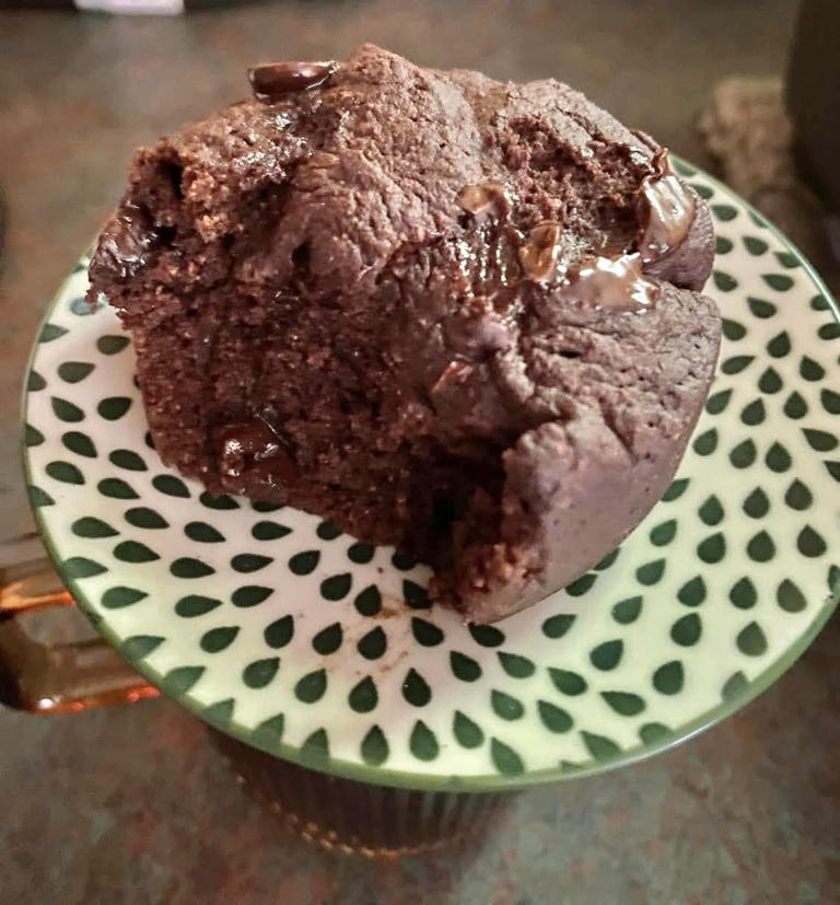Chocolate java protein cake