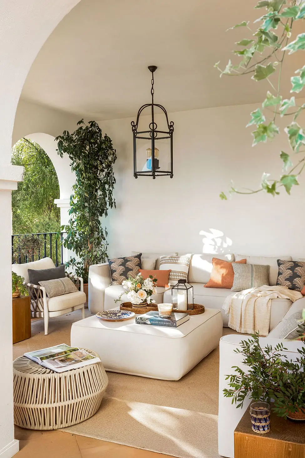 Terrazas, patios y porches muy sugerentes para sacar muchas ideas en mayo