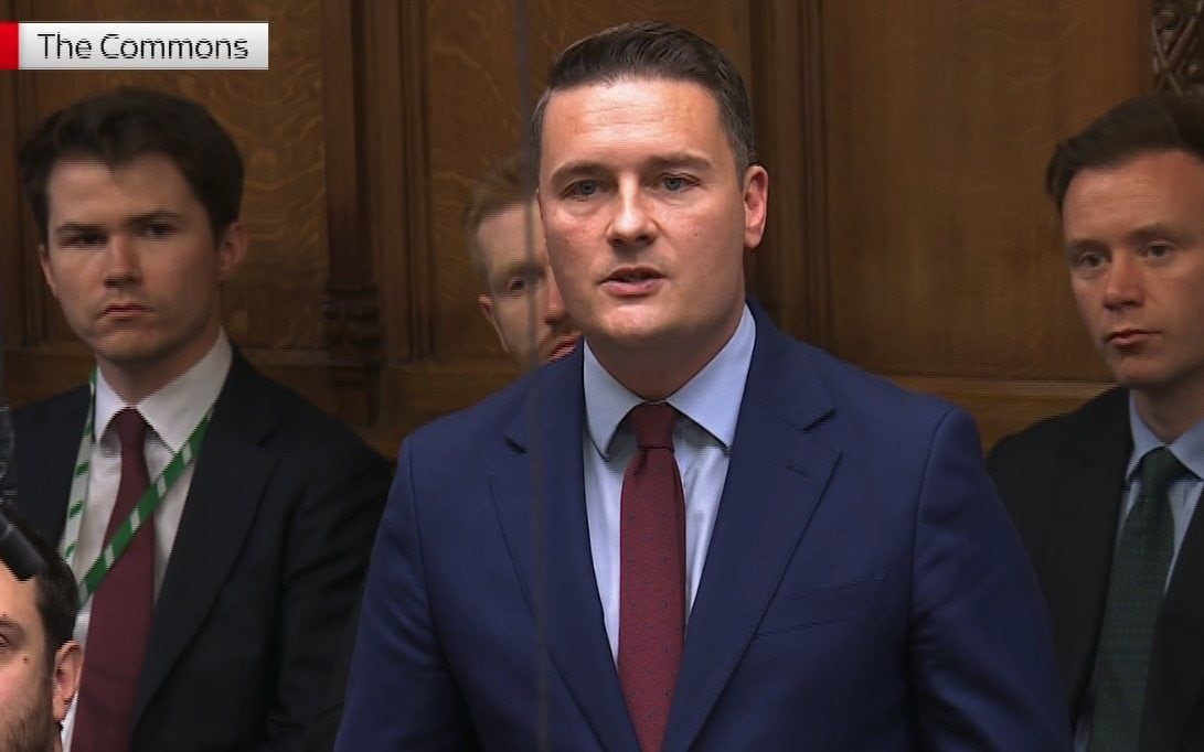Streeting sets out 'patriotic' path to beat Farage