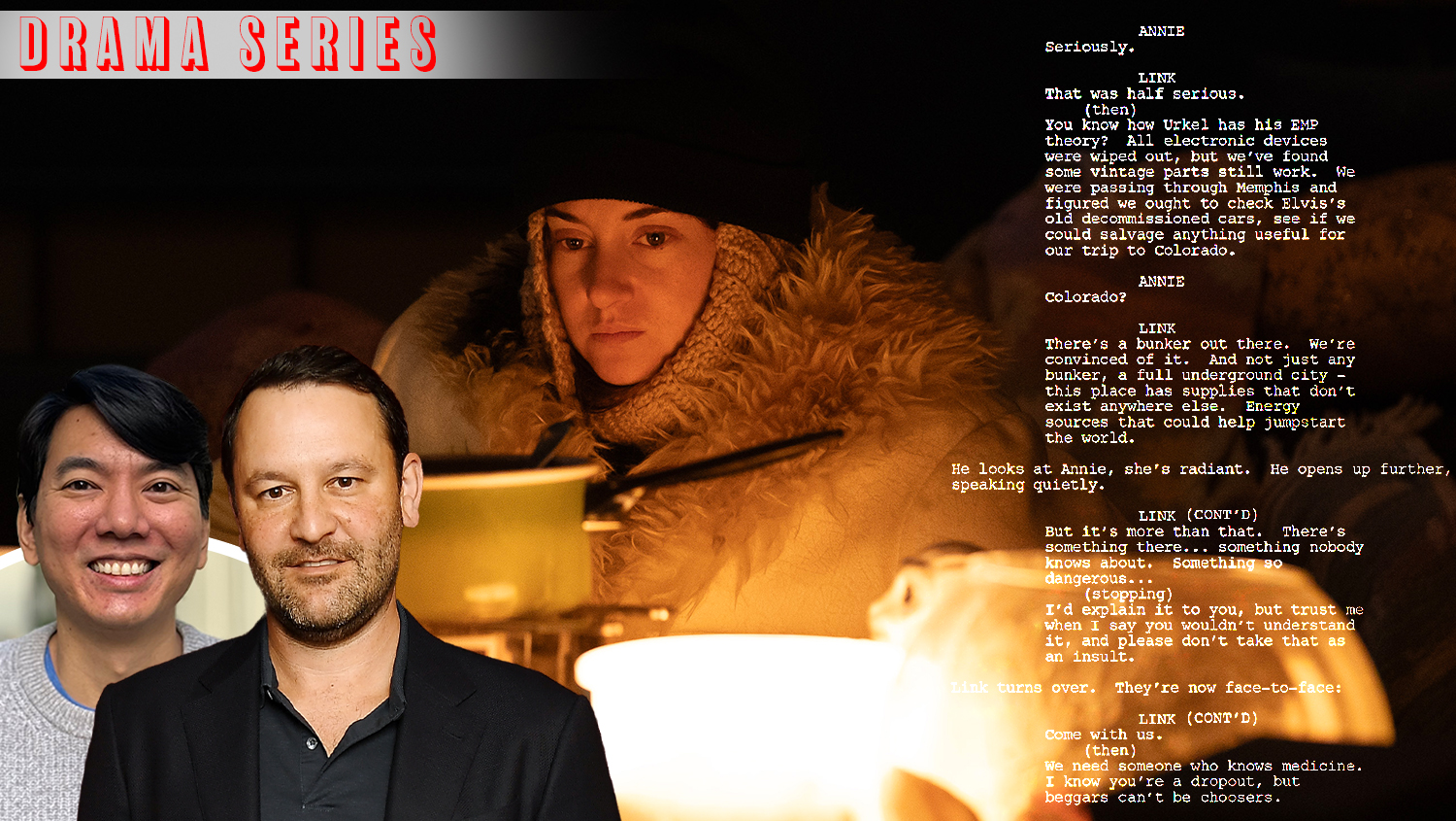 Read 'Paradise' season 2 script 'Graceland'