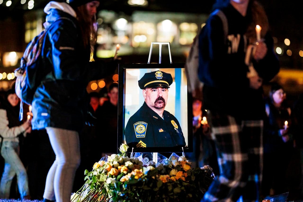 Widow of college police officer killed in crash sues Boston music venue ...