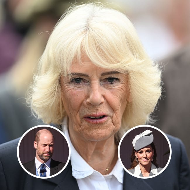 Queen Camilla reportedly didn't want Prince William to marry Kate ...