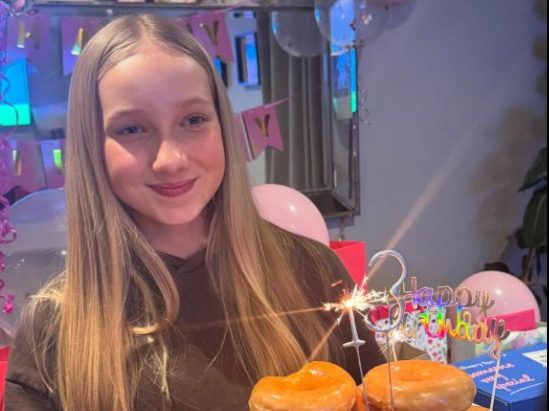 Adriana was found just before 10pm on May 8 (Picture: Facebook)