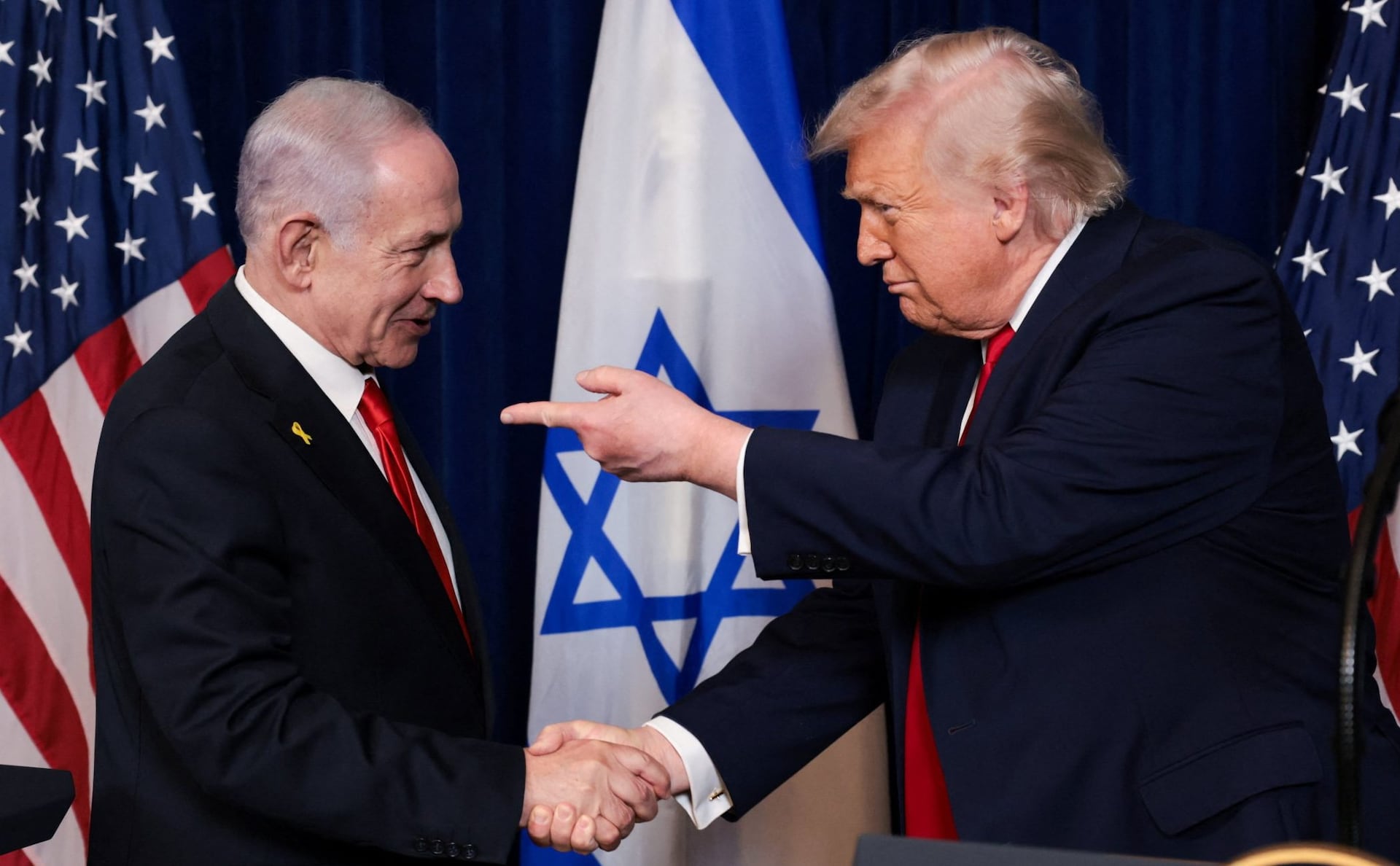 Trump: 'Netanyahu will do whatever I want him to'