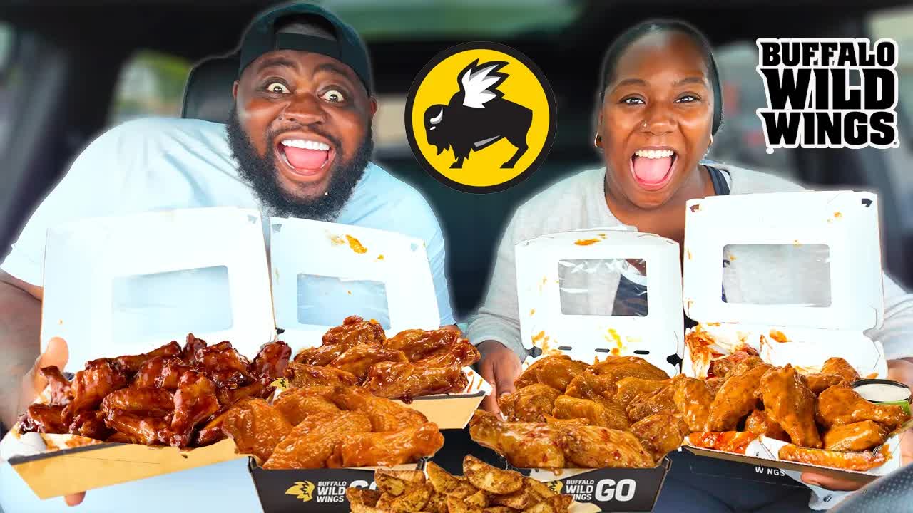 We Tried 8 Of The Most Popular Wings From BUFFALO WILD WINGS & Ranked Them!