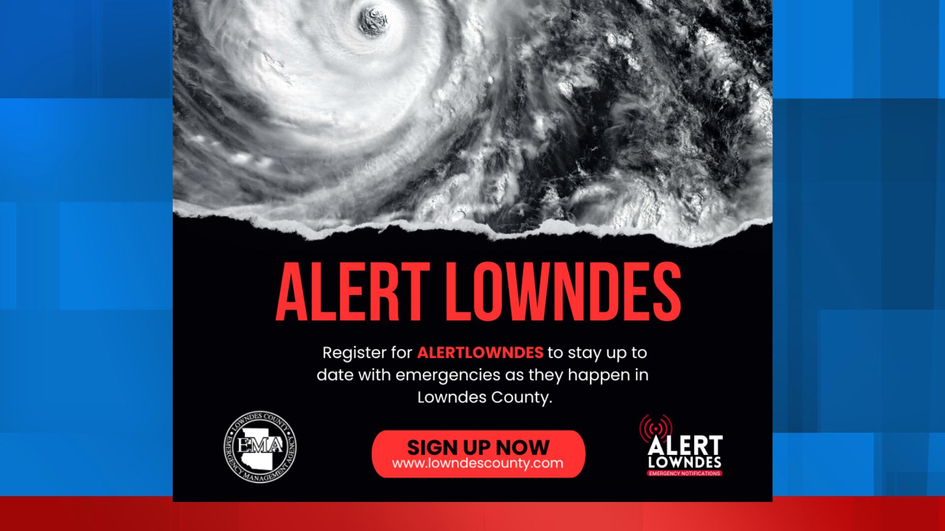 Lowndes residents encouraged to register for emergency system ahead of ...