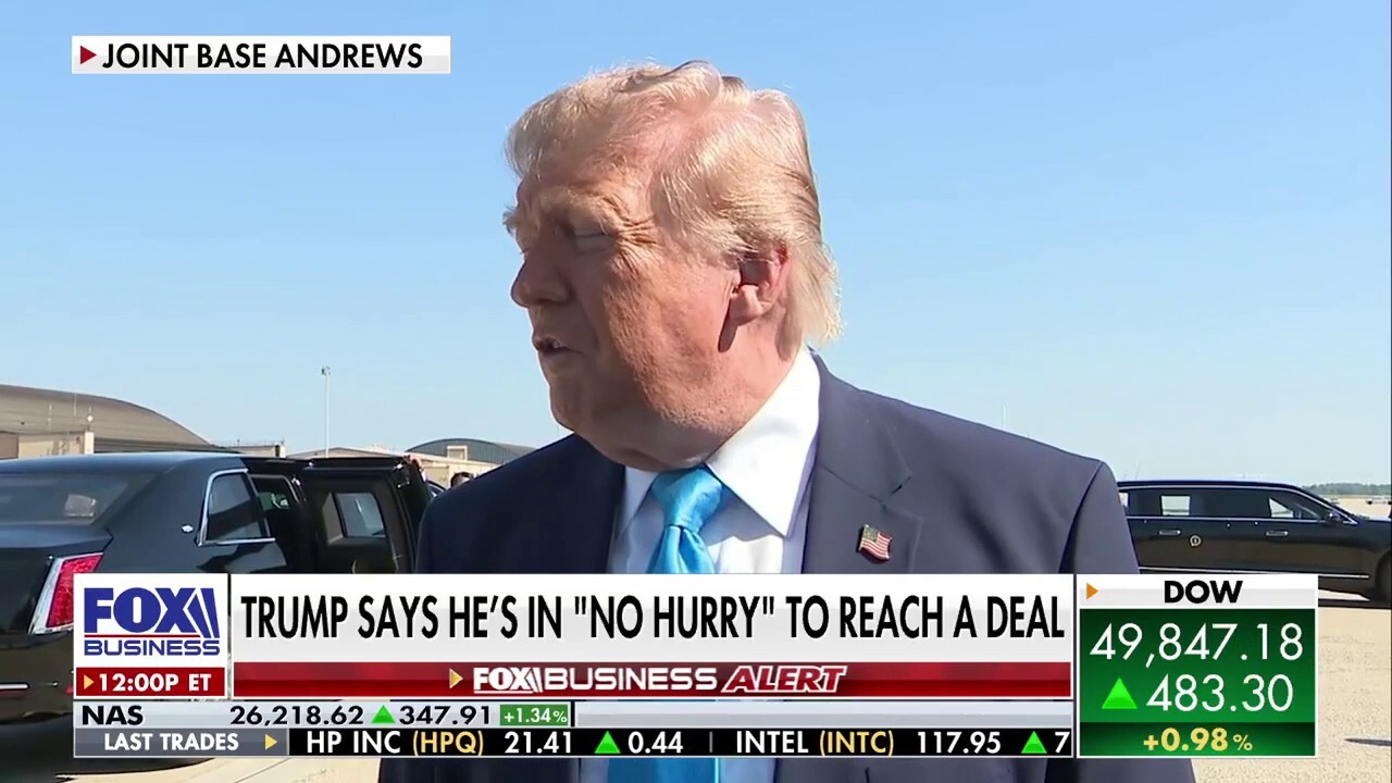 Trump warns Iran the clock is ticking as soaring yields rattle Wall Street
