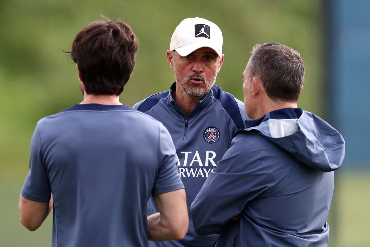 PSG star misses training before Arsenal Champions League final